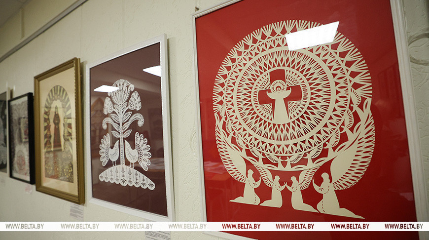 Paper lace with personal touch: Molodechno artisans uphold unique tradition