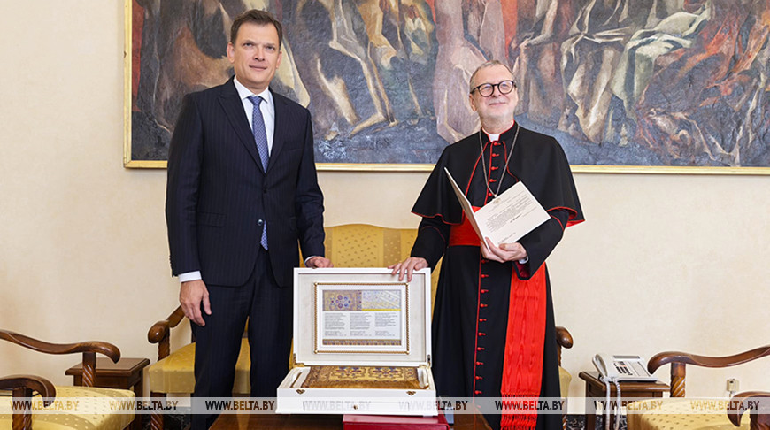 Cardinal Gugerotti to visit Belarus to attend Pinsk Diocese festivities